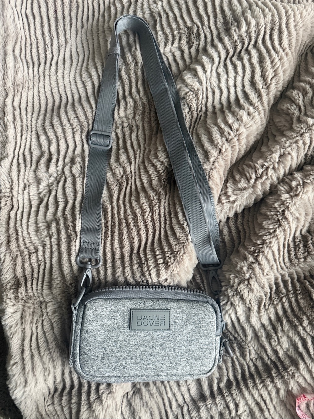 Dagne Dover Mara Phone Sling Crossbody Bag - Gray